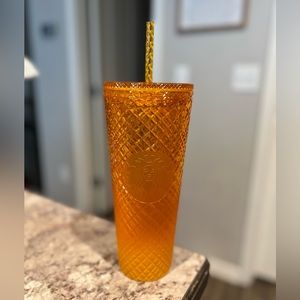 Starbucks Mango Orange Gradient Jeweled 24 oz. Venti Tumbler